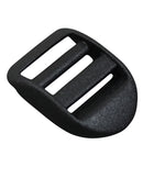 Spänne - 20mm plast svart