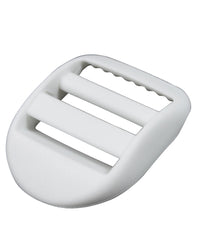 Spänne - Stegspänne 25 mm, vit