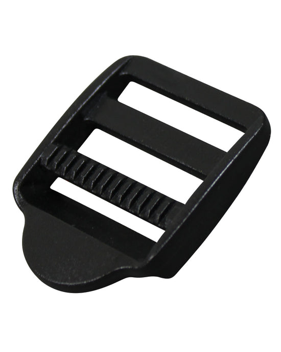 Spänne - 25mm Plast Svart