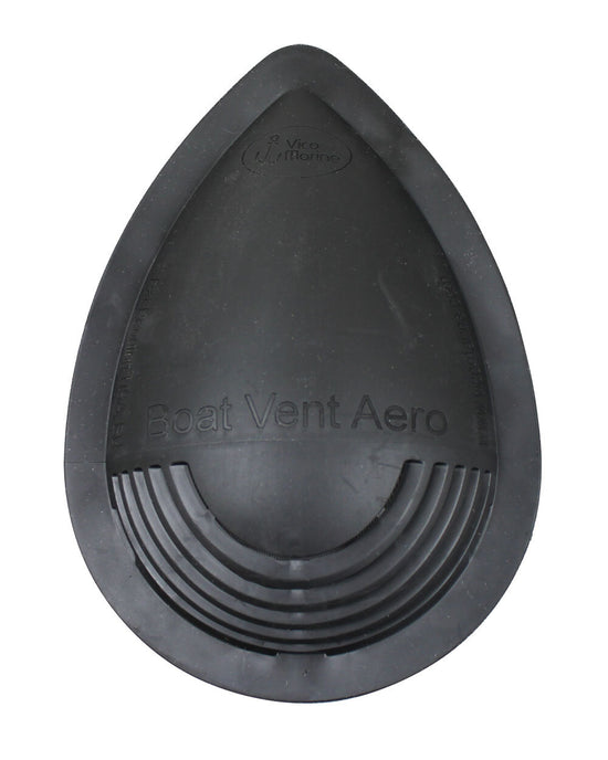 Ventilationskåpa för kapell Svart