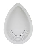 Ventilationskåpa för kapell Vit