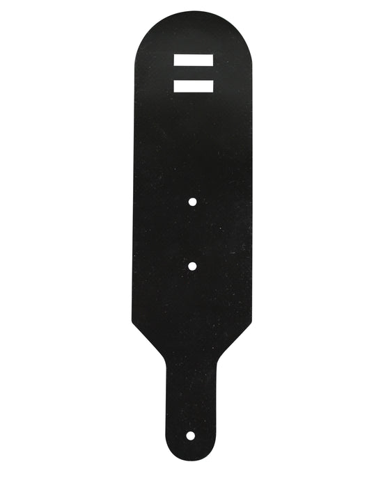 Gummiringshållare - Svart