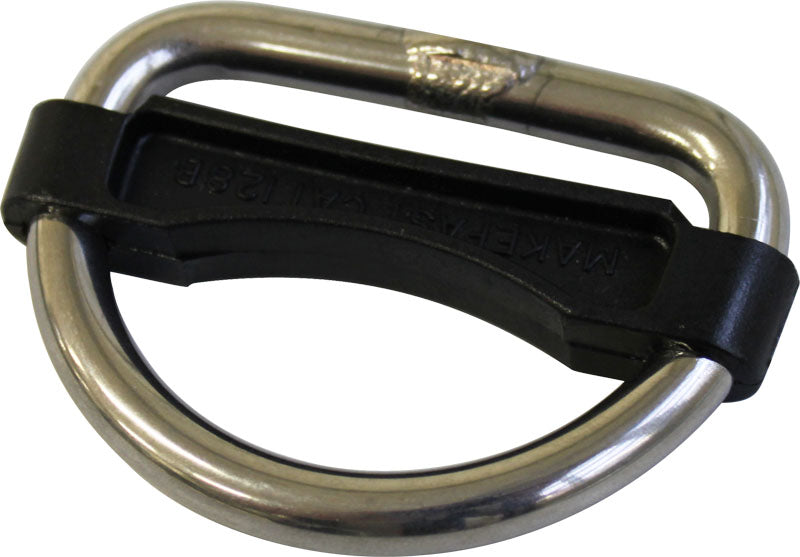 D ring med plast bygel