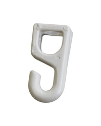 Krok Plast vit 4-6mm