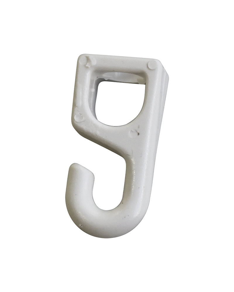 Krok Plast vit 4-6mm