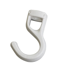 Krok Plast vit 5-8mm