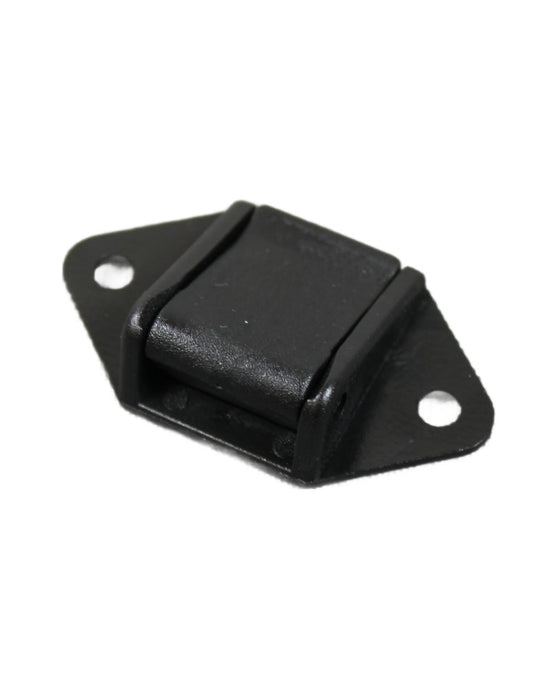 Kamlås på Platta 20 mm Svart