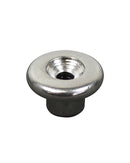 Knopp - Utan fot - Rostfri