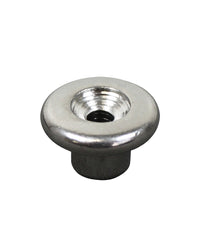 Knopp - Utan fot - Rostfri