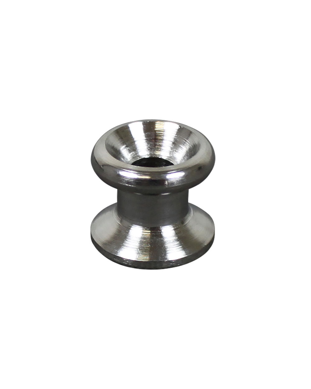 Knopp - Med fot - Rostfri