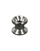 Knopp - Med fot - Rostfri