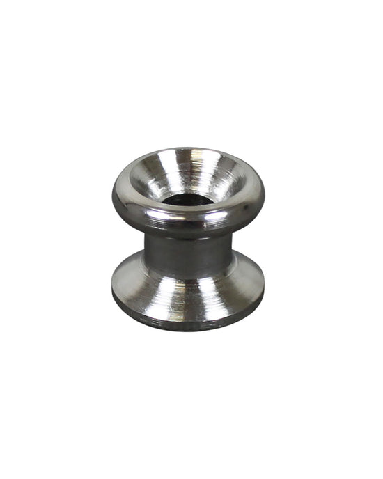 Knopp - Med fot - Rostfri