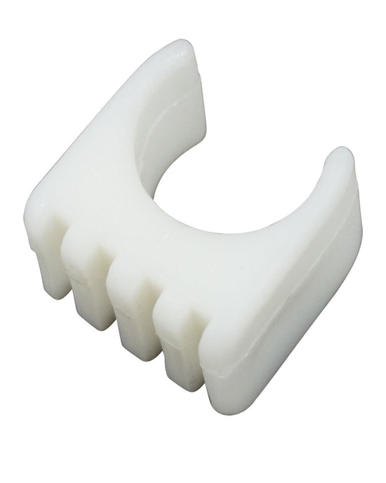 Sunblocker clip 25 mm vit