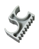 Sunblocker clip Dubbel 22mm, vit