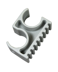 Sunblocker clip Dubbel 22mm, vit