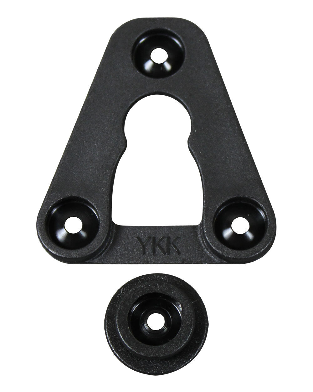 Fäste universal YKK, 2 delar, utan nit