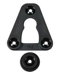 Fäste universal YKK, 2 delar, utan nit