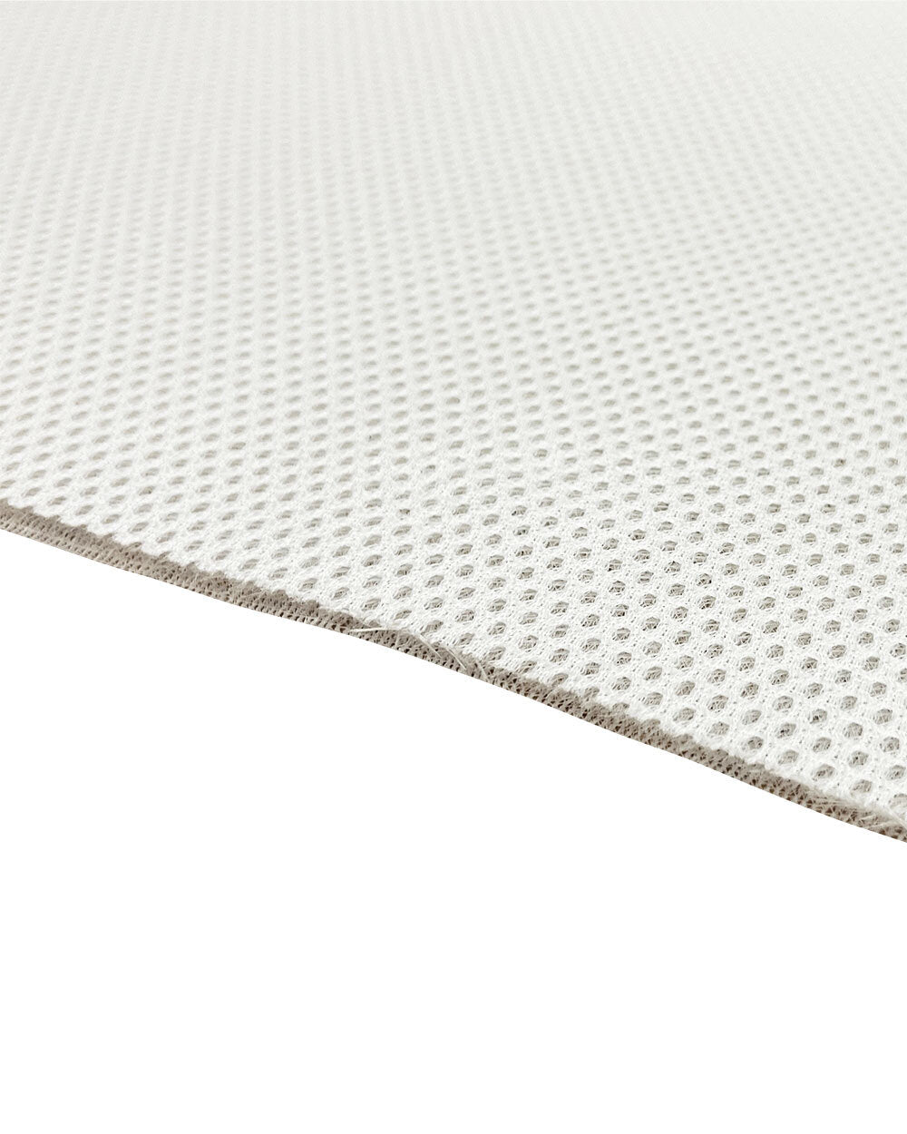 Luftspaltsmatta Vit 10mm 160 cm bred