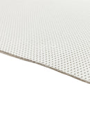 Luftspaltsmatta Vit 10mm 160 cm bred