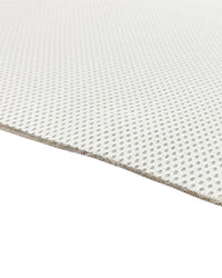 Luftspaltsmatta Vit 10mm 160 cm bred