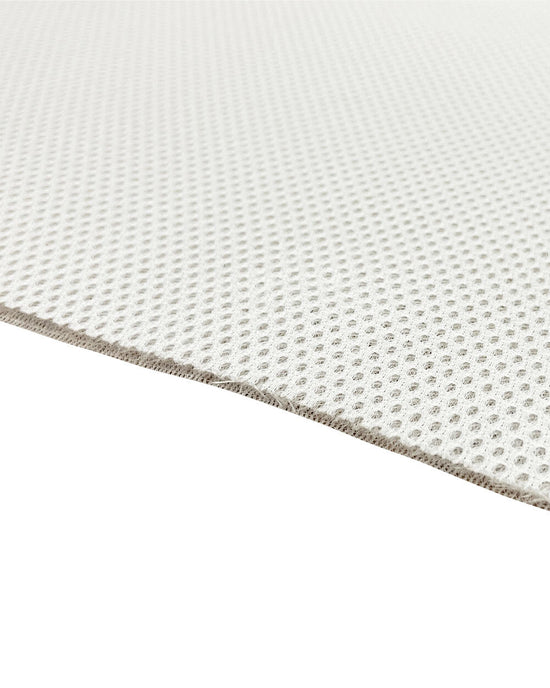 Luftspaltsmatta Vit 10mm 160 cm bred