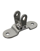 Däckfäste Svirvel / beslag utan tapp