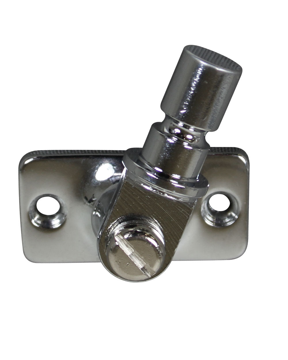 Sidofäste 2 skruvhål med tapp 18 mm