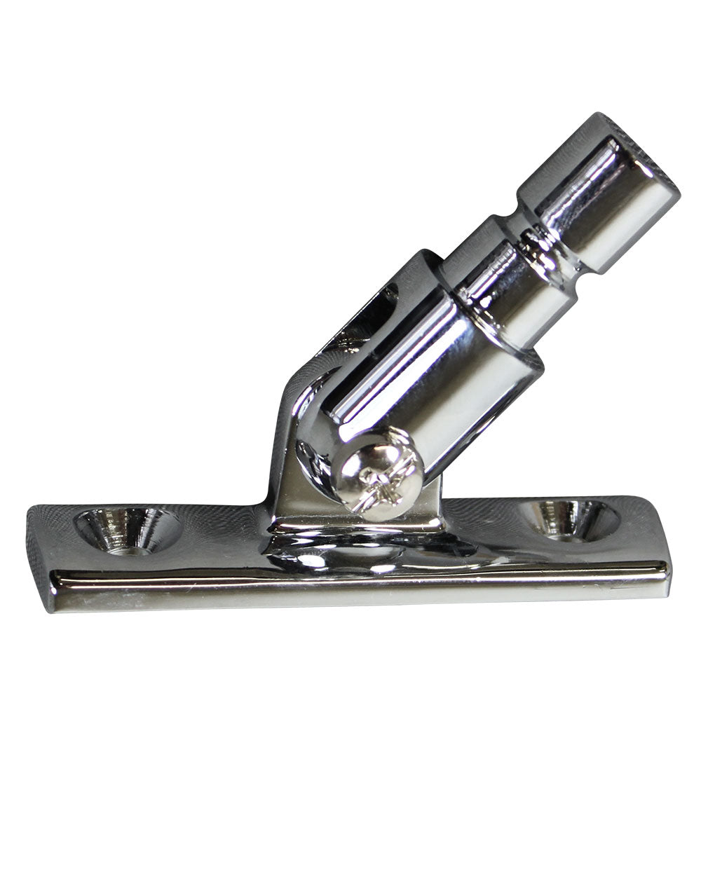 Däckbeslag 2 hål tapp för 18 mm rör