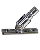 Däckbeslag 2 hål tapp för 18 mm rör