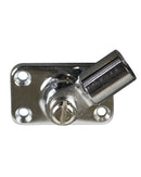 Sidobeslag 4 hål, gänga 1/2Tum