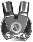 Sidobeslag 2 tappar, gänga 1/2Tum