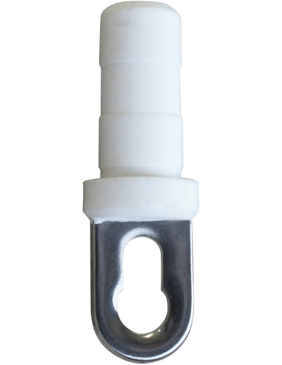 Ändbeslag Nyckelhål