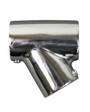 Koppling Vinkel 60° Ej Delbart 22mm