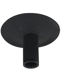 Hatt för kapellstötta - Svart