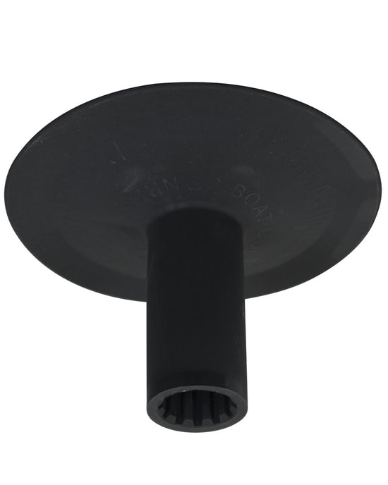 Hatt för kapellstötta - Svart