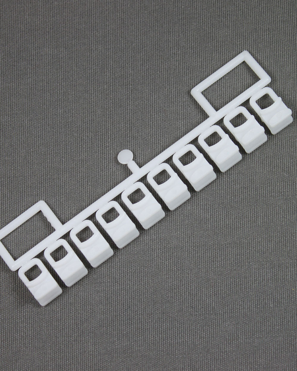 Vagn till gardinskena