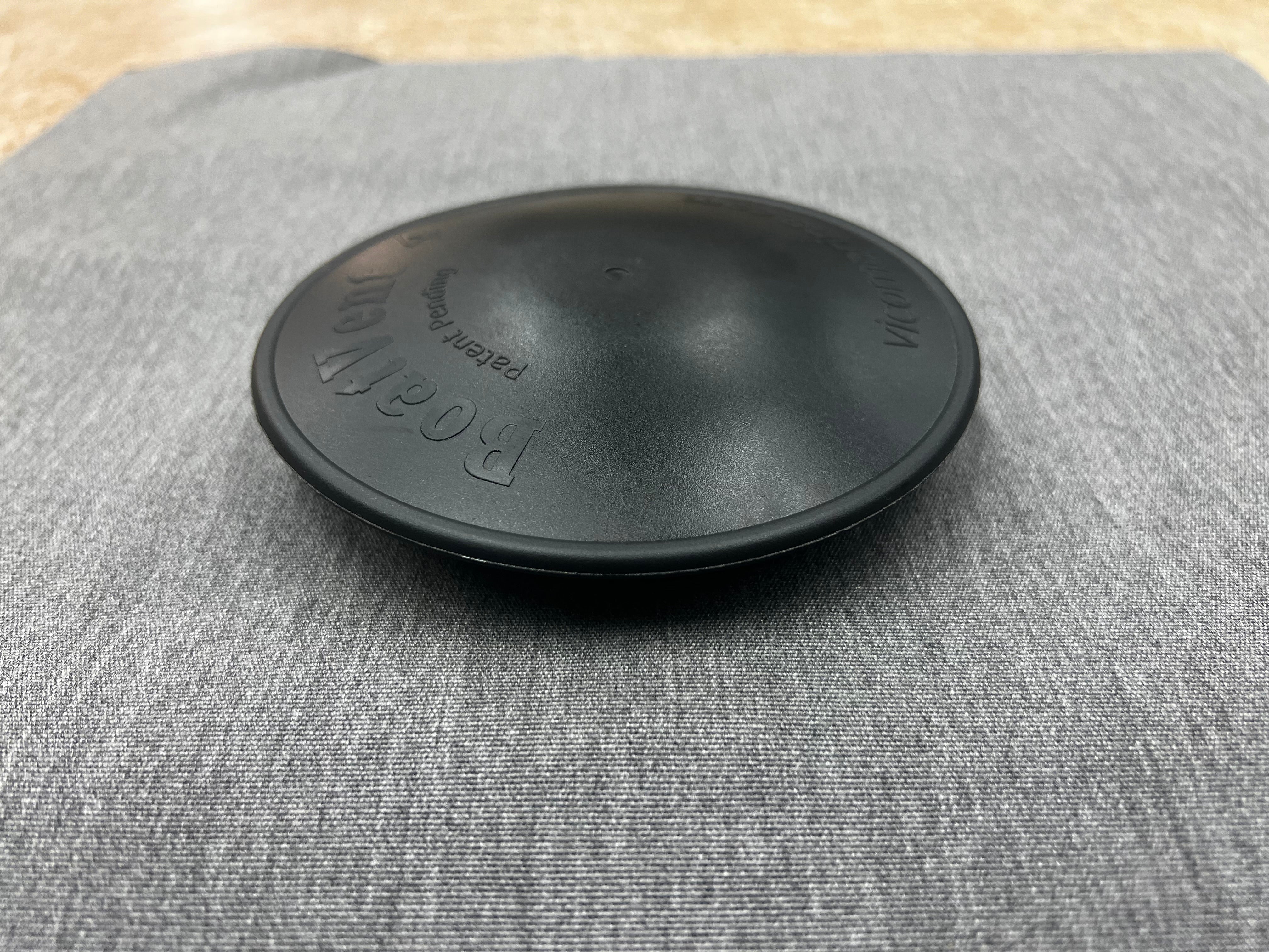 Boatvent 4 - Svart sys fast