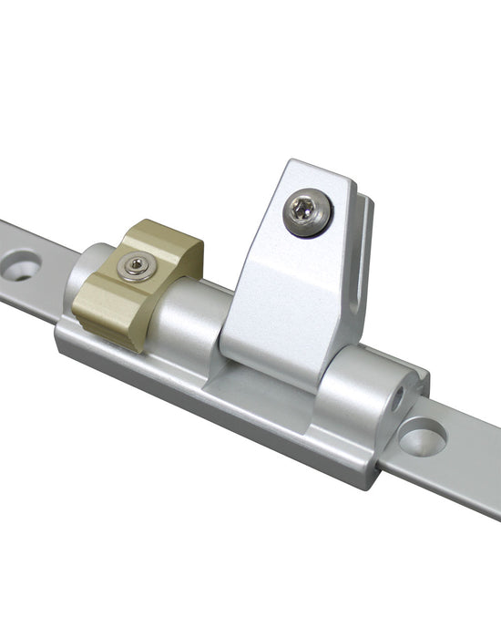 Skena T - Vagn, ledad gaffel i aluminium