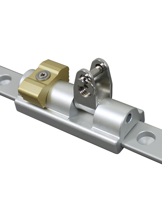 Skena T - Vagn, ledad gaffel med sprint