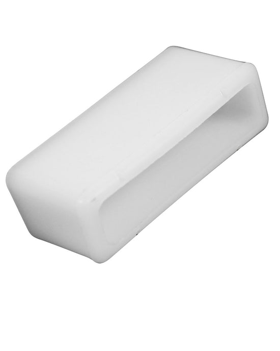 Fäste för latta Plast Vit