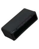 Fäste för latta Plast Svart