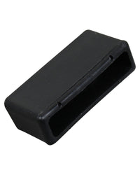 Fäste för latta Plast Svart