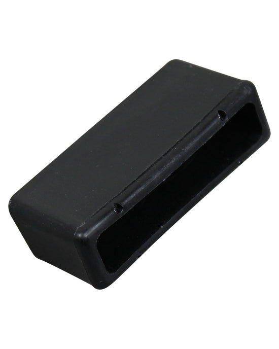 Fäste för latta Plast Svart