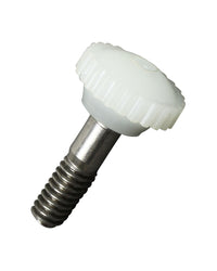 Skruv Med Vit Ratt - 1/4" x 20mm