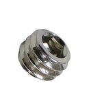 Skruv till rostfria beslag