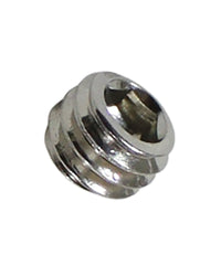 Skruv till rostfria beslag