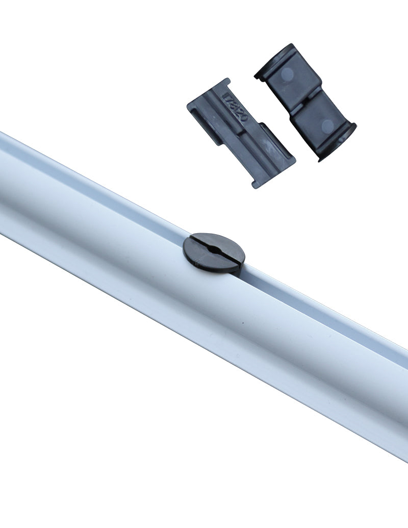 Mutterstycke Svart Plast