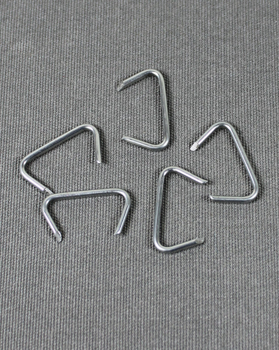 Bilklips US 19mm 100st