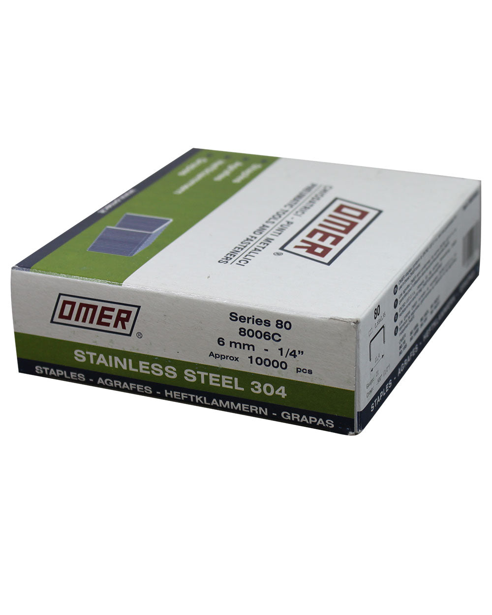 Klammer 680 - 6mm Rostfri