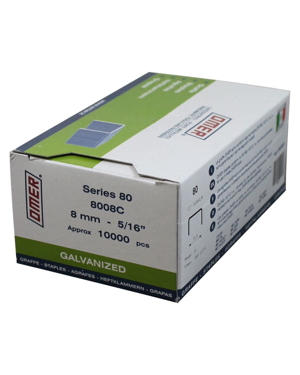 Klammer 680 - 8mm Galvad